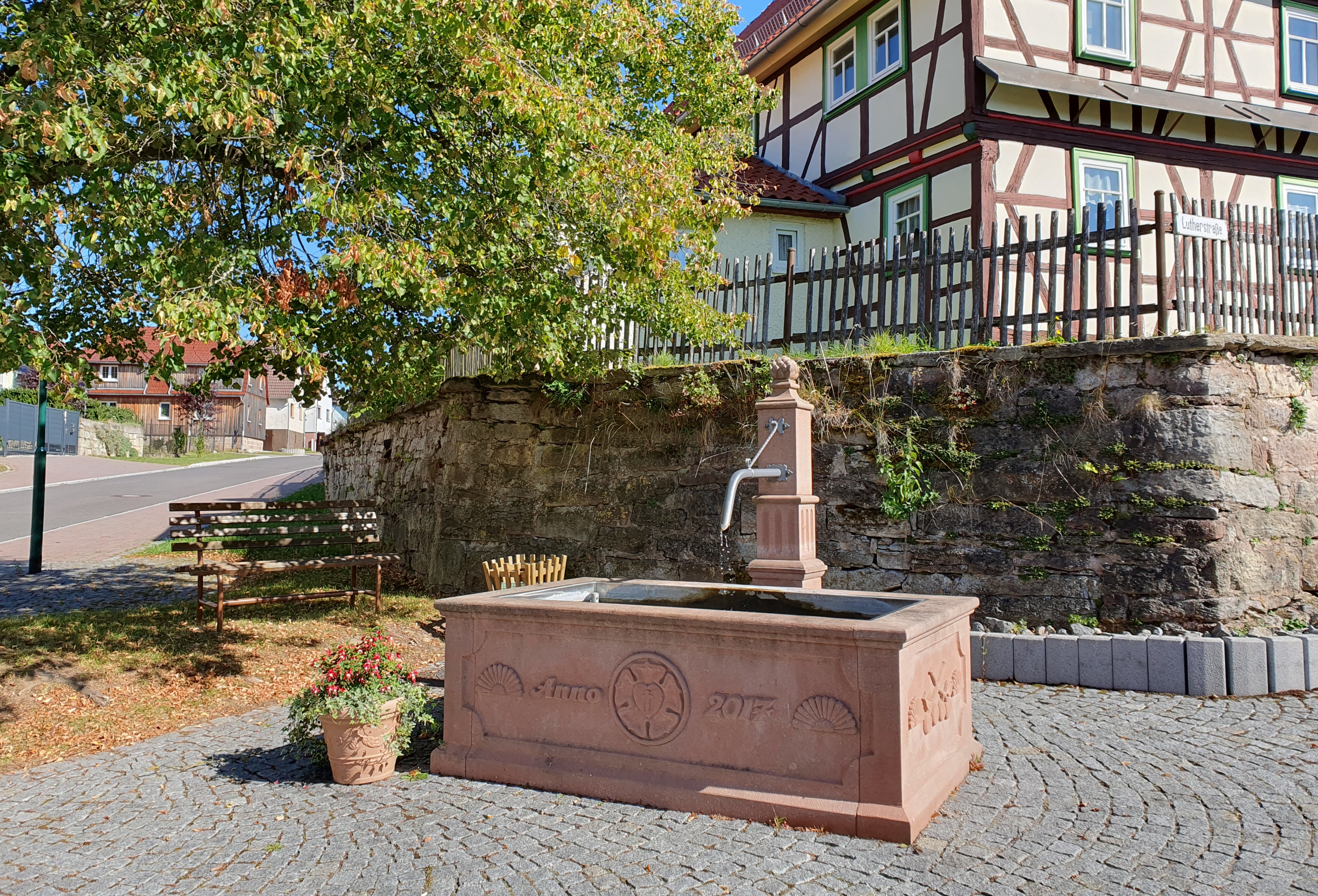 Brunnen in Metzels