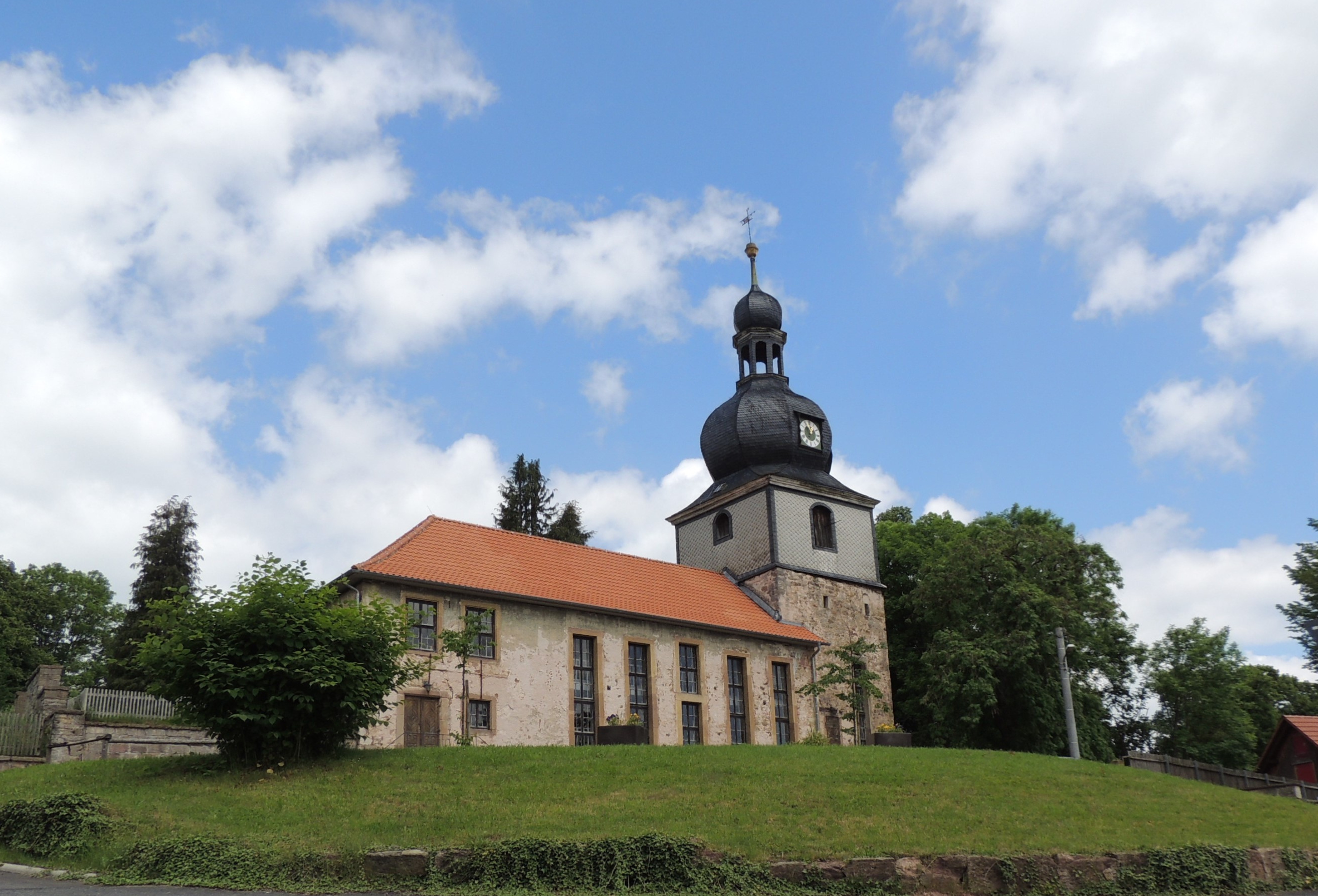 Kirche Oepfershausen