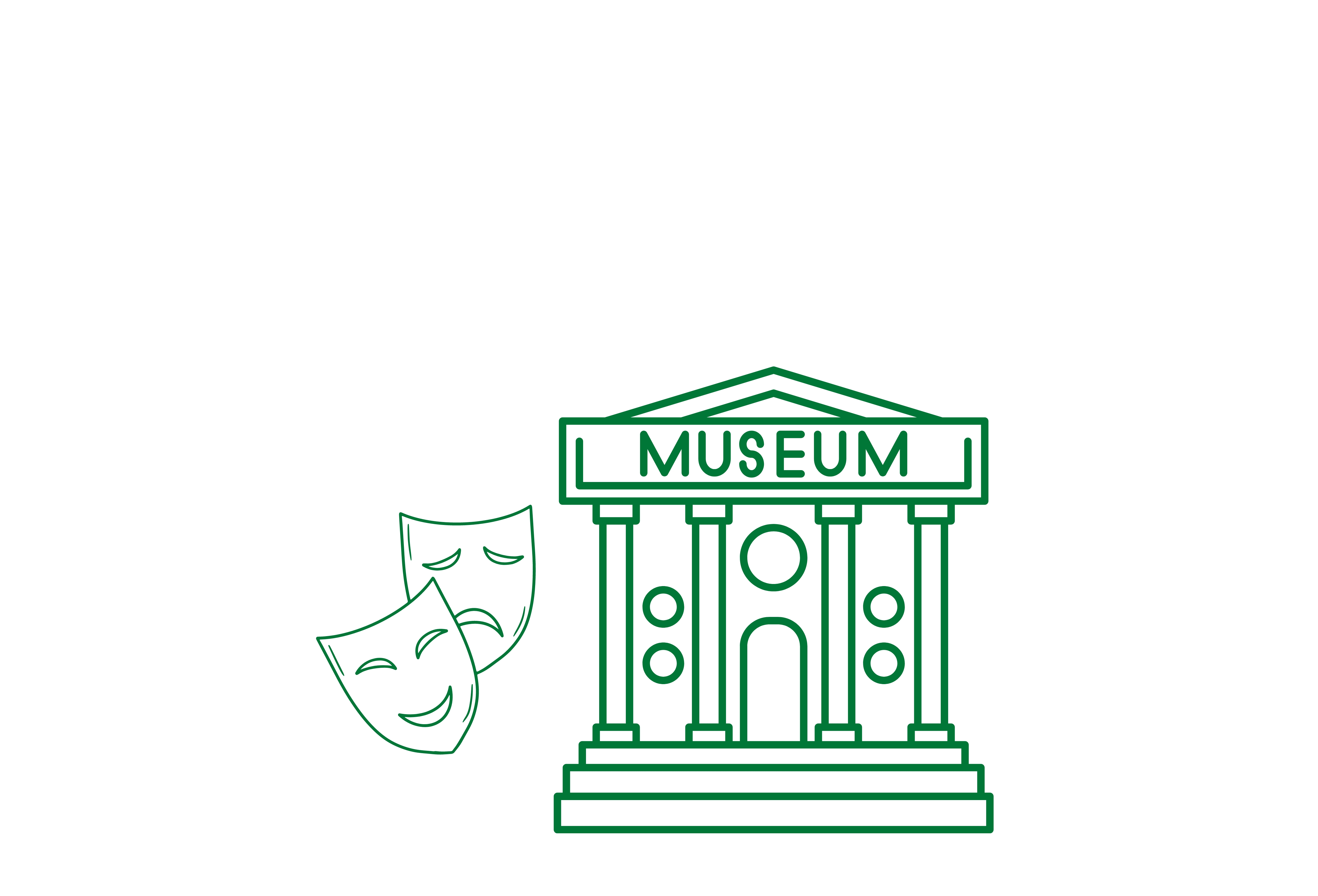 Museum mit Masken