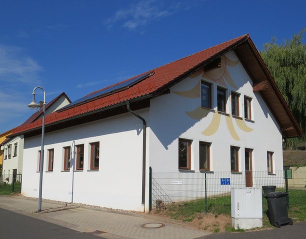 Außenansicht Kindertagesstätte "Villa Sonnenschein