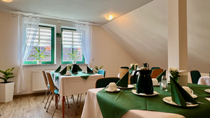 Ansicht Frühstücksraum