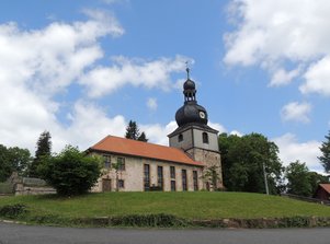 Kirche Oepfershausen