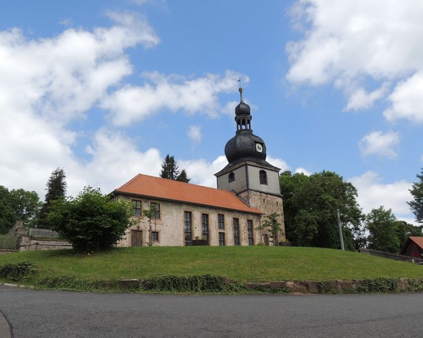 Evangelische Kirche in Oepfershausen