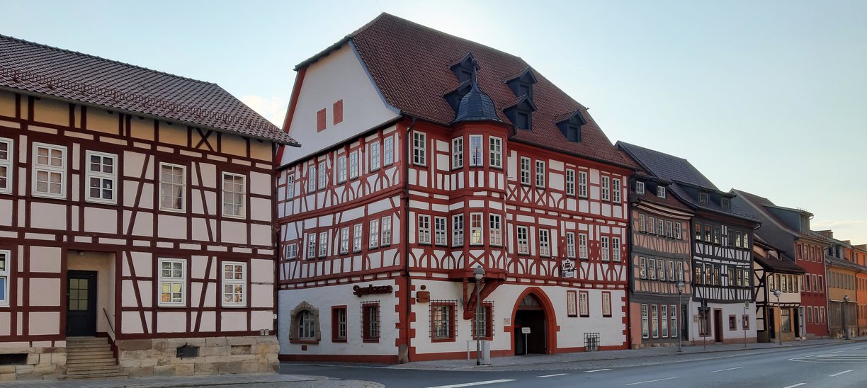 Marktplatz der Stadt Wasungen