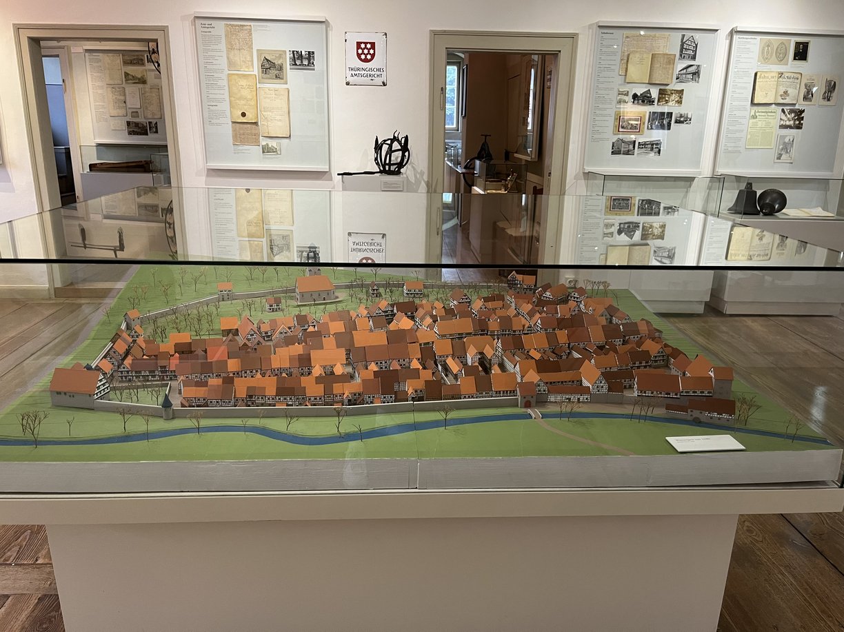 Stadtmodel von Wasungen