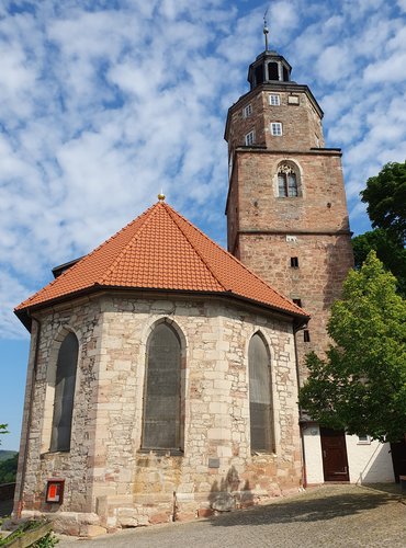 Kirche Wasungen